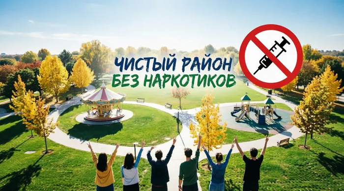 Чистый район без наркотиков